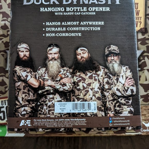 Bundle of three (3) Duck Dynasty items - Picture 6 of 13